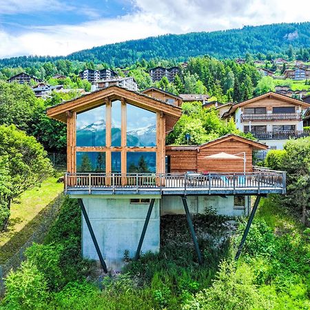 Chalet Woovim 8 By Interhome Nendaz Bagian luar foto